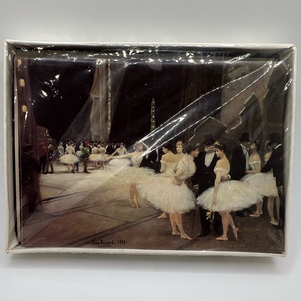 Ballet Dancers Fine Art Prints Blank Cards